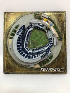 lot 211 image: Kansas City Royals Kauffman Stadium Replica - Royals Stadium Giveaway