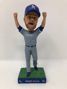 lot 212 image: Wade Davis Kansas City Royals Bobblehead