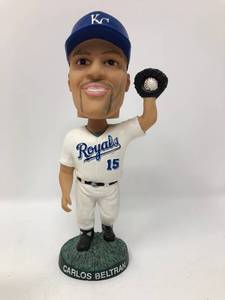 lot 215 image: Carlos Beltran Kansas City Royals Bobblehead