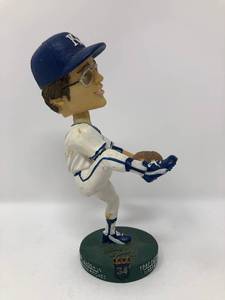 lot 216 image: Paul Splitorff Kansas City Royals Bobblehead Stadium Giveaway