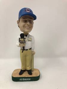 lot 218 image: JJ Davis Omaha Storm Chasers Bobblehead Stadium Giveaway