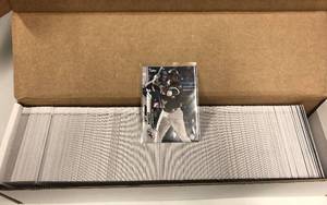 lot 309 image: Complete 2020 Topps Trading Card Set - Includes Series 1 & 2 - Rookies of Luis Robert, Bo Bichette, Gavin Lux, Yordan Alvarez & More - 660 Total Baseball Cards