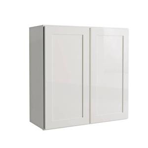 lot 6451 image: Hampton Bay Courtland Shaker Wall Kitchen Cabinet