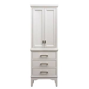 lot 6456 image: Home Decorators Collection Manor Grove Bathroom Linen Cabinet