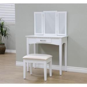 lot 6457 image: Frenchi Home Furnishing Home Furnishing Vanity Set