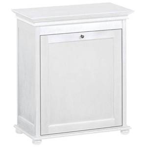 lot 6474 image: Home Decorators Collection Hampton Harbor Single Tilt-Out Hamper