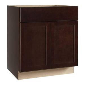 lot 6475 image: Hampton Bay Shaker Base Kitchen Cabinet