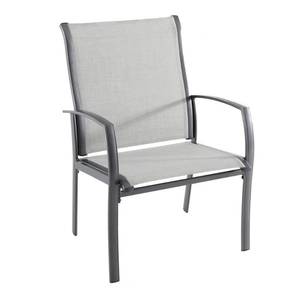 lot 6483 image: Hampton Bay Commercial-Grade Aluminum Patio Dining Chairs (SET OF 2)