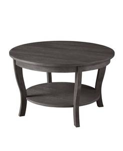 lot 6496 image: American Heritage Round Coffee Table