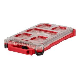 lot 6514 image: MILWAUKEE PACKOUT Compact Low-Profile Organizer
