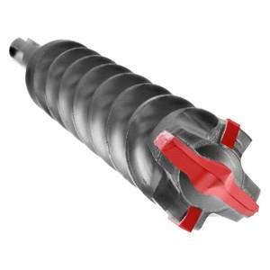 lot 6520 image: DIABLO Carbide-Tipped Rebar Demon SDS-Max 4-Cutter Hammer Bit