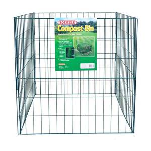 lot 6523 image: Bosmere Wire Compost Bin