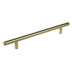 lot 6530 image: GlideRite Center Solid Modern Cabinet Bar Pulls (10 COUNT)