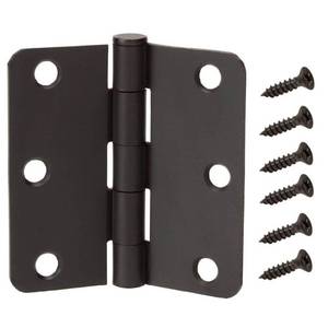 lot 6531 image: Everbilt Door Hinges (10 COUNT)