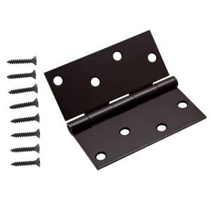 lot 6532 image: Everbilt Door Hinges (13 COUNT)