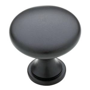 lot 6536 image: Brainerd &amp Liberty Garrett Solid Round Cabinet Knobs (10 COUNT)