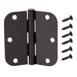 lot 6546 image: Everbilt Smooth Action Door Hinges (9 COUNT)