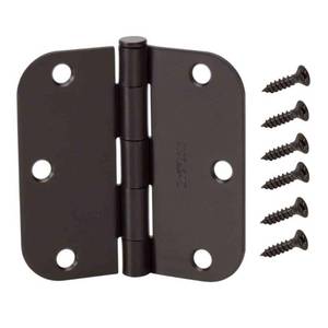 lot 6547 image: Everbilt Smooth Action Door Hinges (6 COUNT)