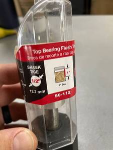 lot 6551 image: DIABLO Top Bearing Flush Trim Bit