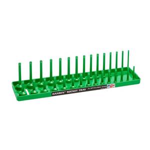 lot 6559 image: Hansen Global Xgreen 3-Row Multi-Length Socket Holder