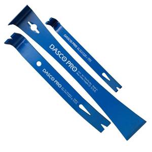 lot 6562 image: DASCO PRO 91 Pry Bar Set