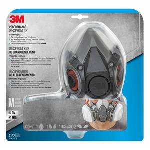 lot 6563 image: 3M Dual Cartridge Paint Spray Respirator