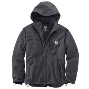 lot 6564 image: Carhartt Mens Rain Defender Sweatshirt (Size XL)