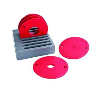 lot 6566 image: Kreg Level-Loc Reducing Ring Set