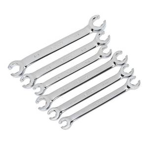 lot 6569 image: Husky SAE &amp MM Flare Nut Wrench Set
