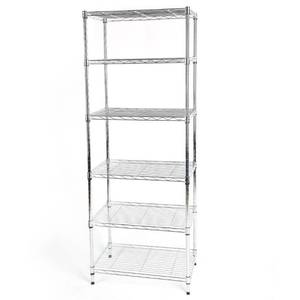 lot 6597 image: HDX 6-Tier Metal Wire Shelving Unit