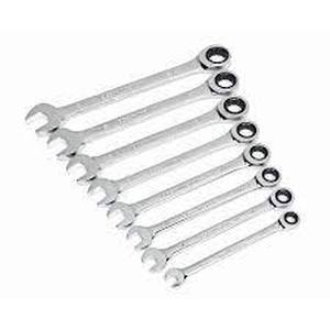 lot 6584 image: Gear Wrench SAE Ratcheting Wrench Set