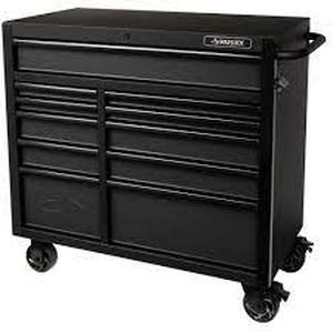 lot 6454 image: Husky Heavy-Duty Rolling Tool Chest