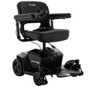 lot 6485 image: Pride Mobility Power Chair Base