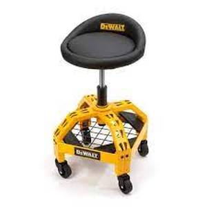 lot 6489 image: DEWALT Rolling Work Stool