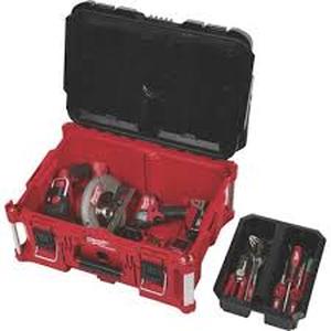 lot 6508 image: Milwaukee PACKOUT Tool Storage Container