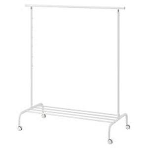 lot 6517 image: IKEA Rigga Clothes Rack