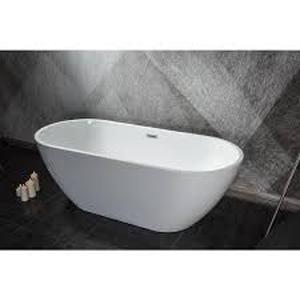 lot 6524 image: Clovis Freestanding Bathtub&nbsp
