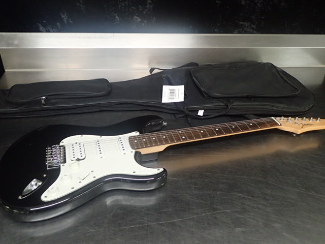 lot 196 image: Johnson Electric Guitar