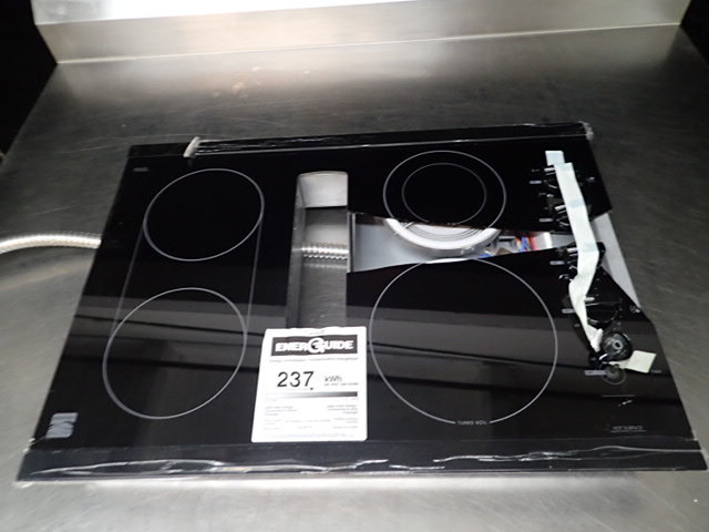 lot 223 image: Kenmore Elite Electric Drop in Four Burner Range