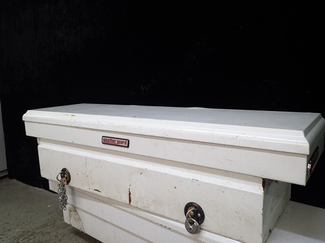 lot 224 image: Weather Guard Full Size Truck Tool Box