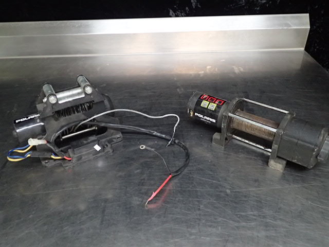 lot 230 image: Lot of Two Winches