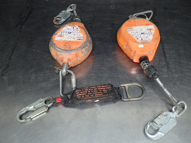 lot 231 image: Lot of Two Safeway Retractable Lifelines