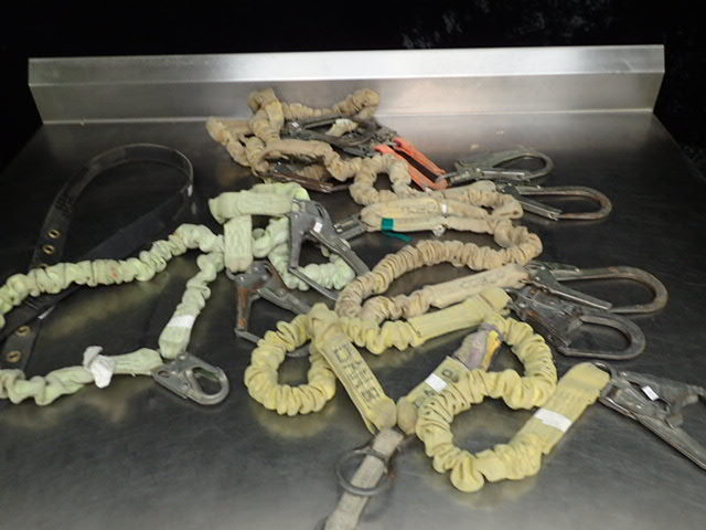 lot 232 image: Lot of Safety Life Lines