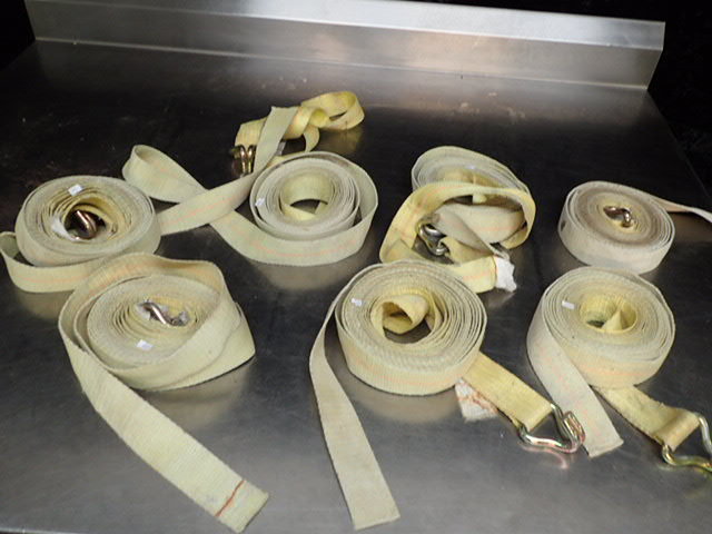 lot 235 image: Lot of Straps with Hooks