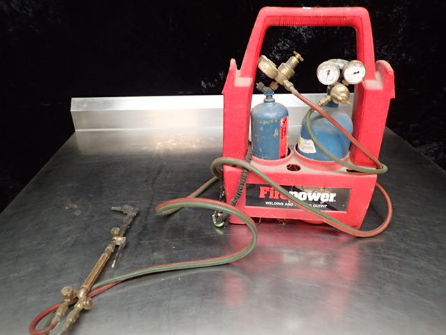 lot 246 image: Firepower Welding and Cutting Outfit