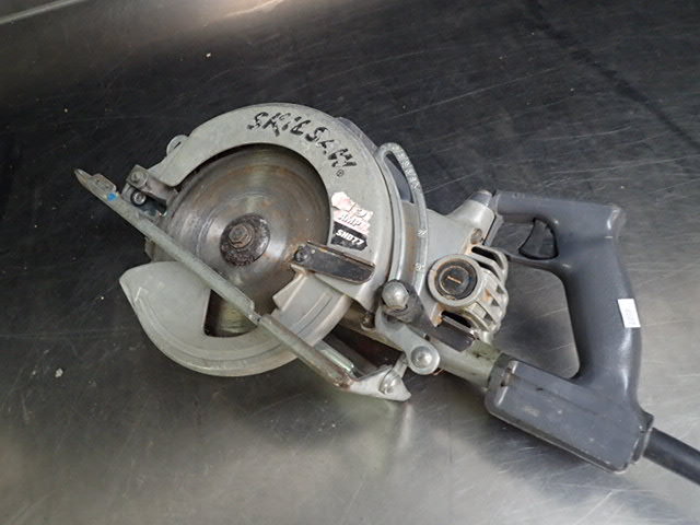 lot 249 image: SkilSaw Worm Drive Circular Saw