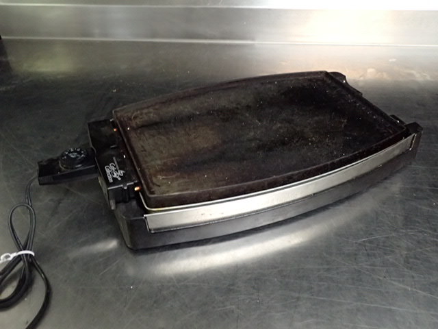 lot 256 image: Electric Cafe Collection Flat Top Grill