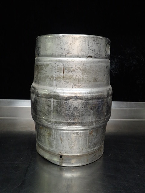 lot 257 image: Aluminum Keg