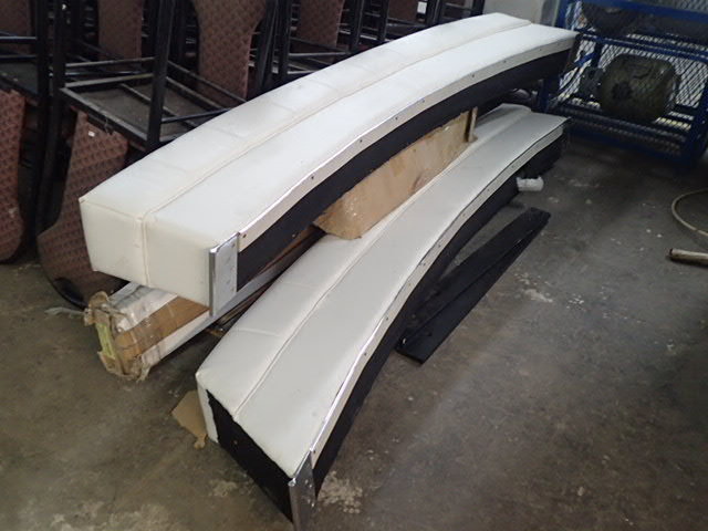 lot 274 image: Glacier White Bed Frame