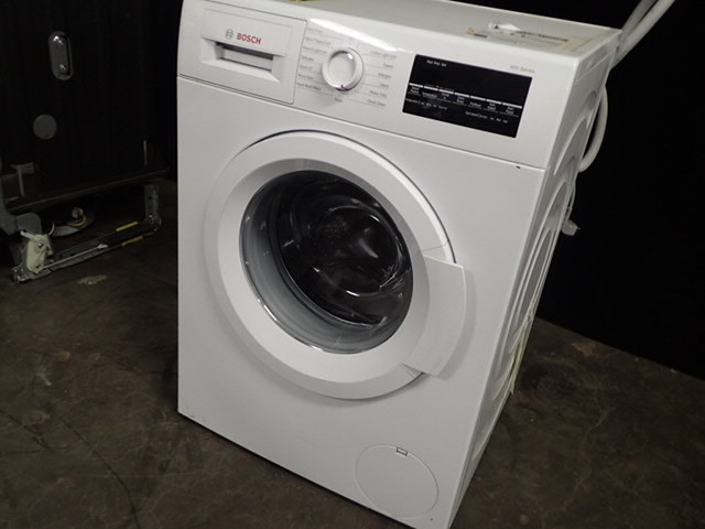 lot 116 image: Bosch Front Load Residential Washing Machine